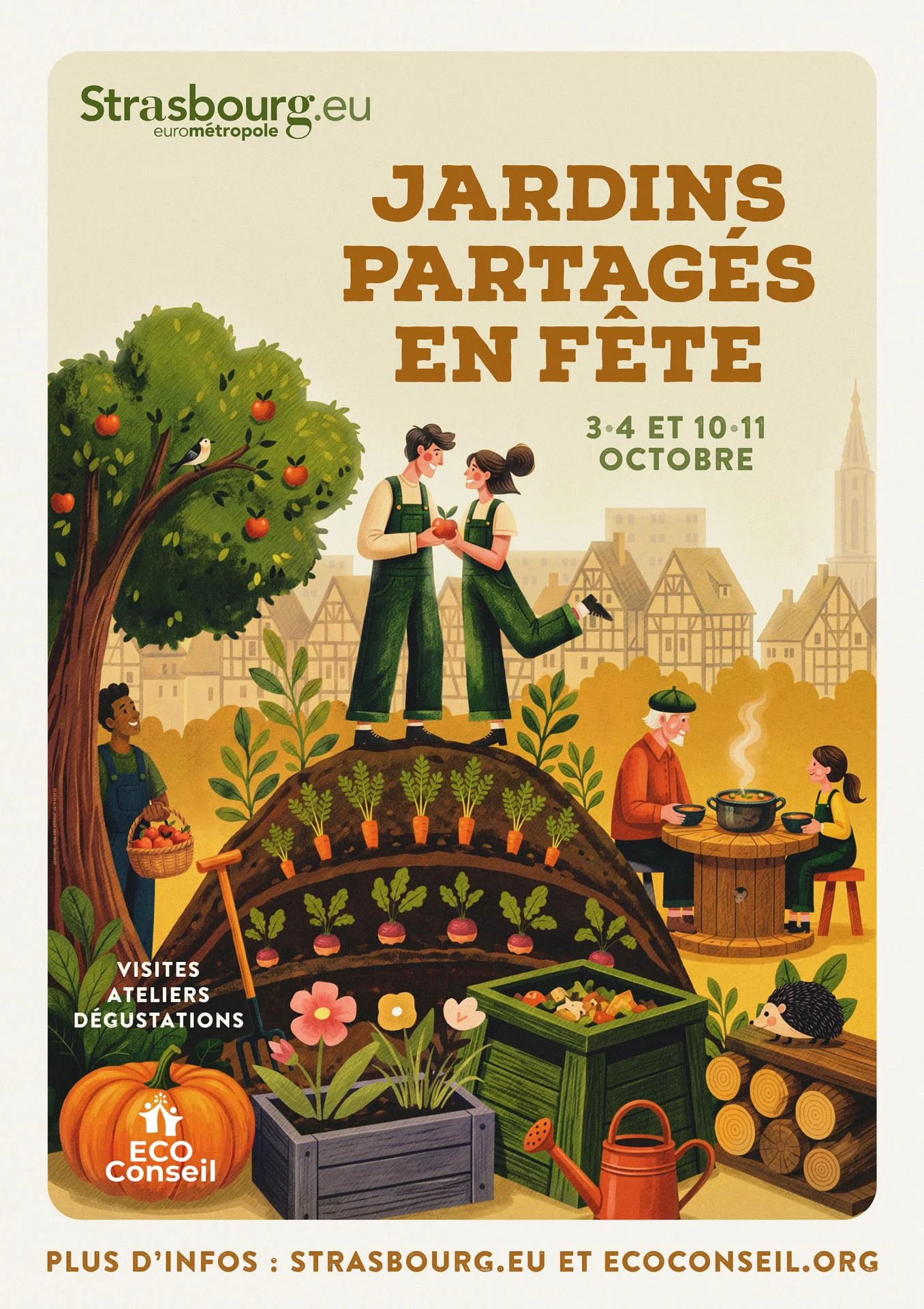 Jardins partagés en fête !