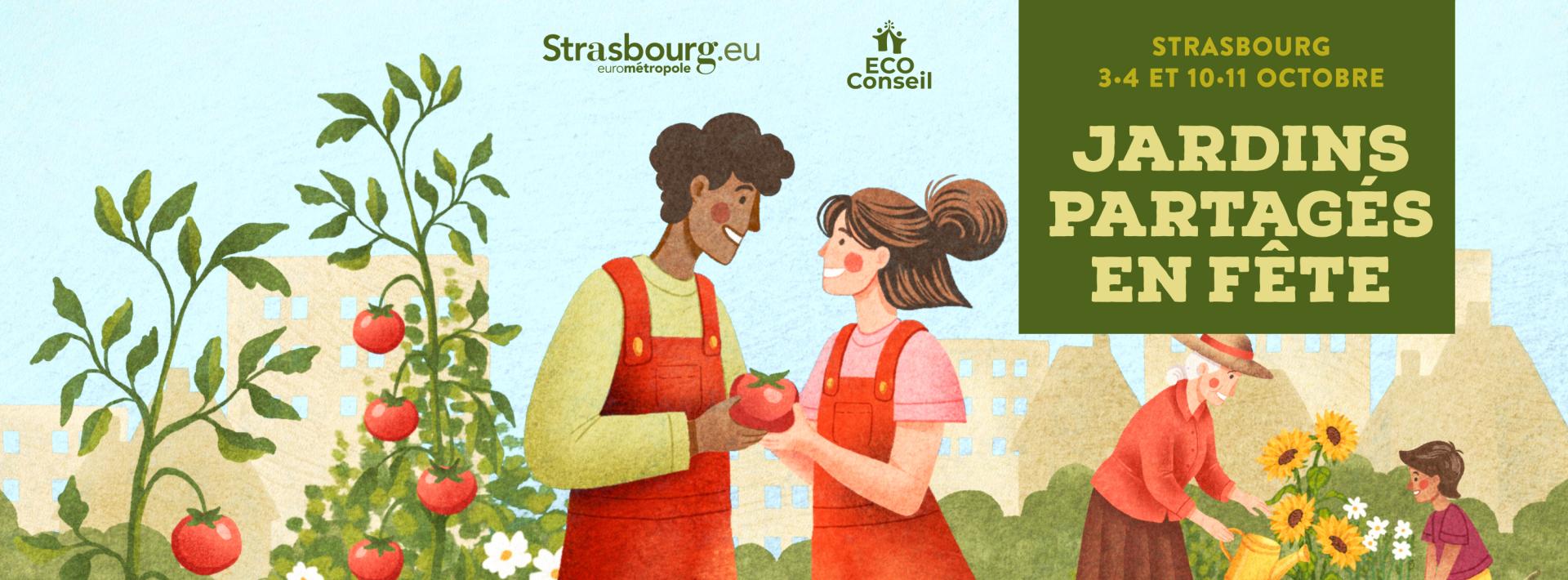 Jardins partagés en fête !